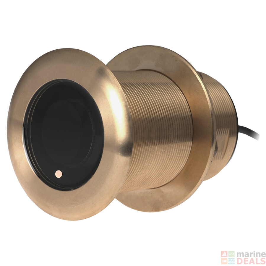 Buy Airmar B60-12-0 50/200kHz 600W 12-deg Tilt Thru-Hull Transducer No ...