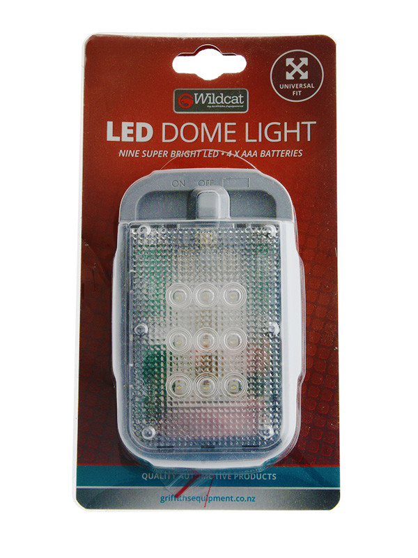 Buy Type S LED Battery Powered Dome Light online at MarineDeals.co.nz