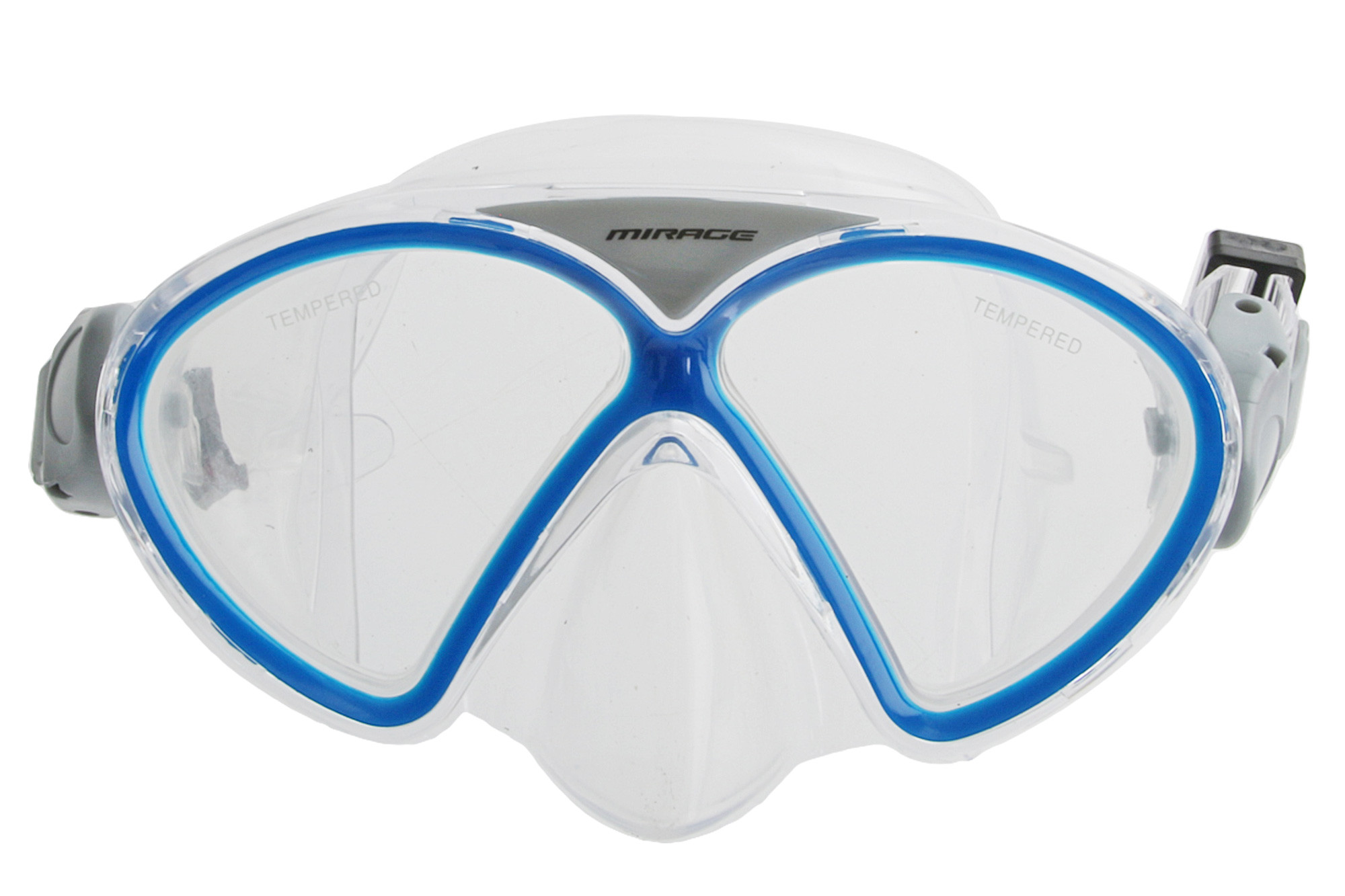 Buy Mirage Comet Junior Dive Mask and Snorkel Set Blue online at Marine
