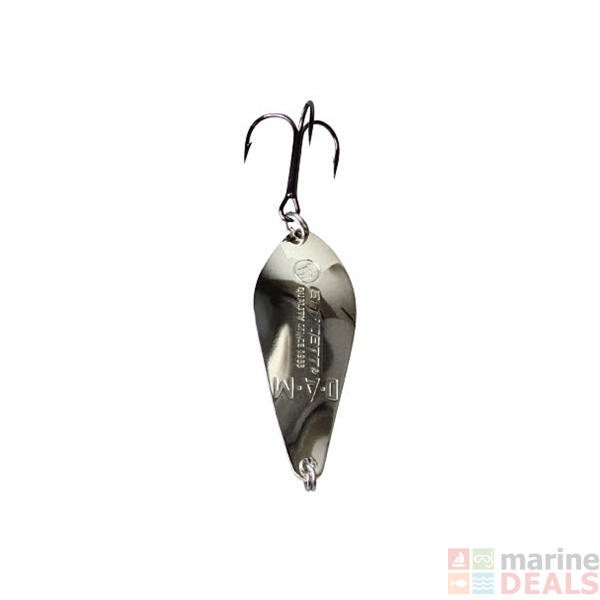 Buy DAM EFFZETT Pro All Rounder Spoon Lure 20g Silver online at Marine