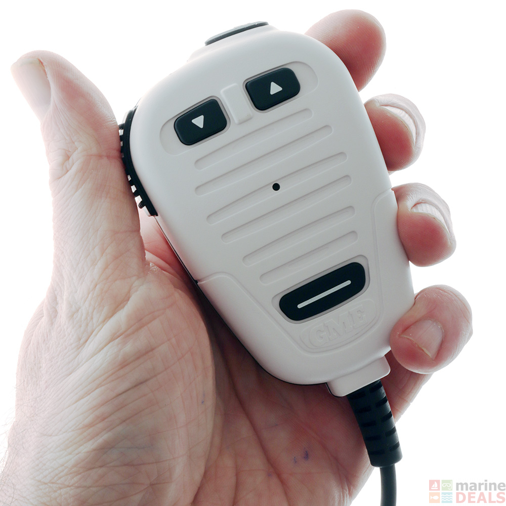 Buy GME GX700W VHF Marine Radio White online at MarineDeals.co.nz