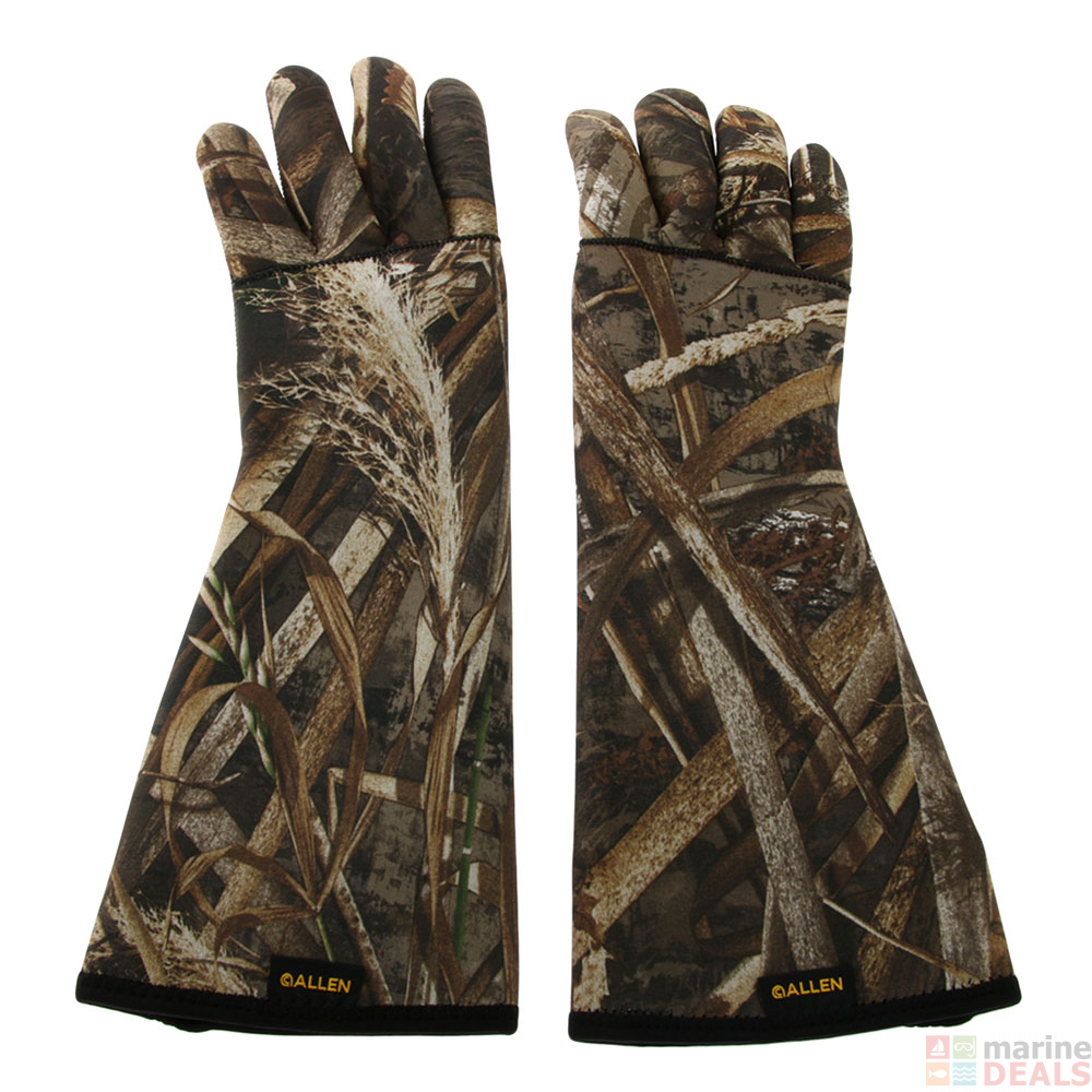 Buy Allen Waterproof Neoprene Decoy Gloves 18in online at MarineDeals