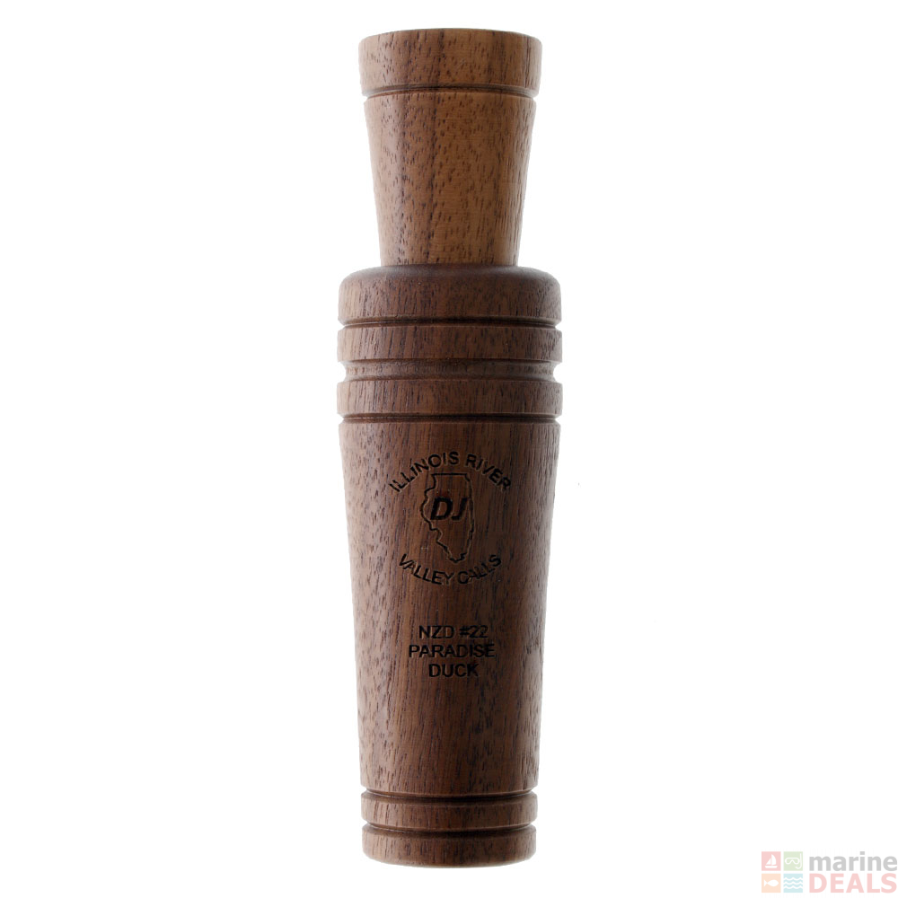 Buy DJ Calls No. 22 NZ Paradise Duck Call online at MarineDeals.co.nz