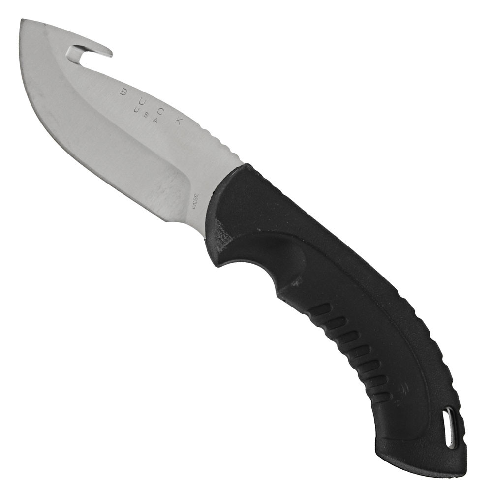 Buy Buck 393 Omni Hunter 12PT Gut Hook Knife online at MarineDeals.co.nz