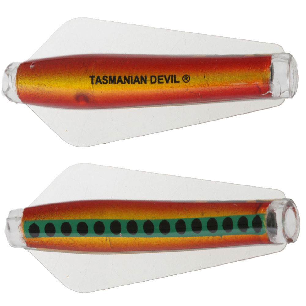 Buy Tasmanian Devil Lure Twin Pack Rastaman online at Marine-Deals.co.nz
