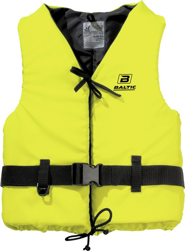 Buy Baltic Aqua Life Vest UV Yellow online at MarineDeals.co.nz
