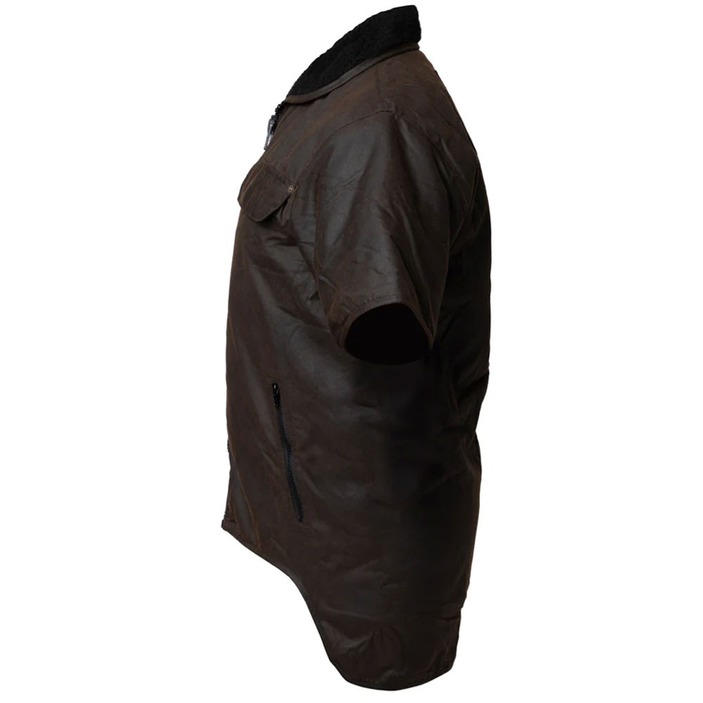 Buy Kaiwaka Oilskin Short Sleeve Vest online at MarineDeals.co.nz