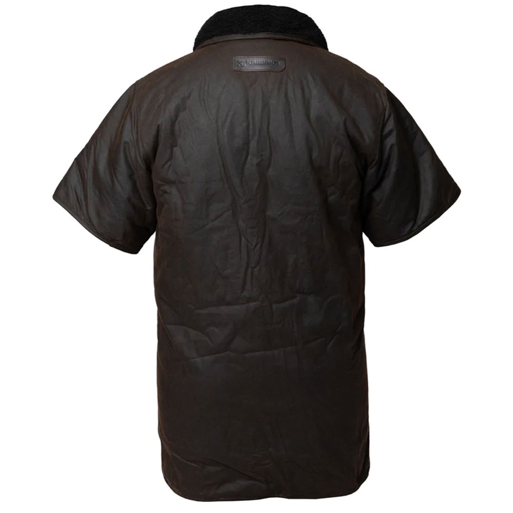 Buy Kaiwaka Oilskin Short Sleeve Vest online at MarineDeals.co.nz