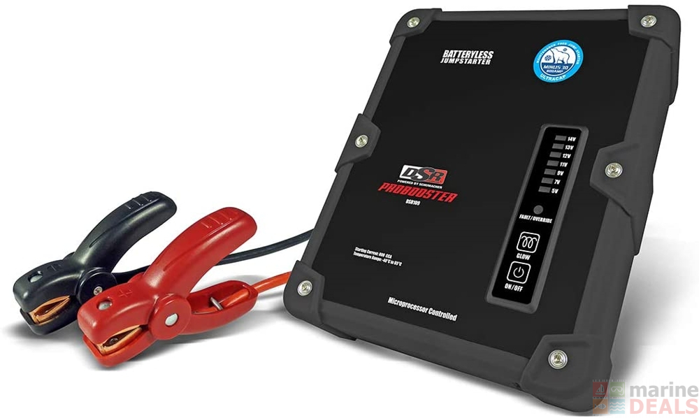 Buy Schumacher DSR109 Ultracapacitor Batteryless Jump Starter 800A