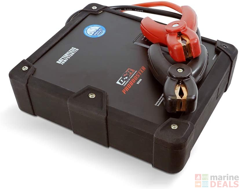 Buy Schumacher DSR109 Ultracapacitor Batteryless Jump Starter 800A