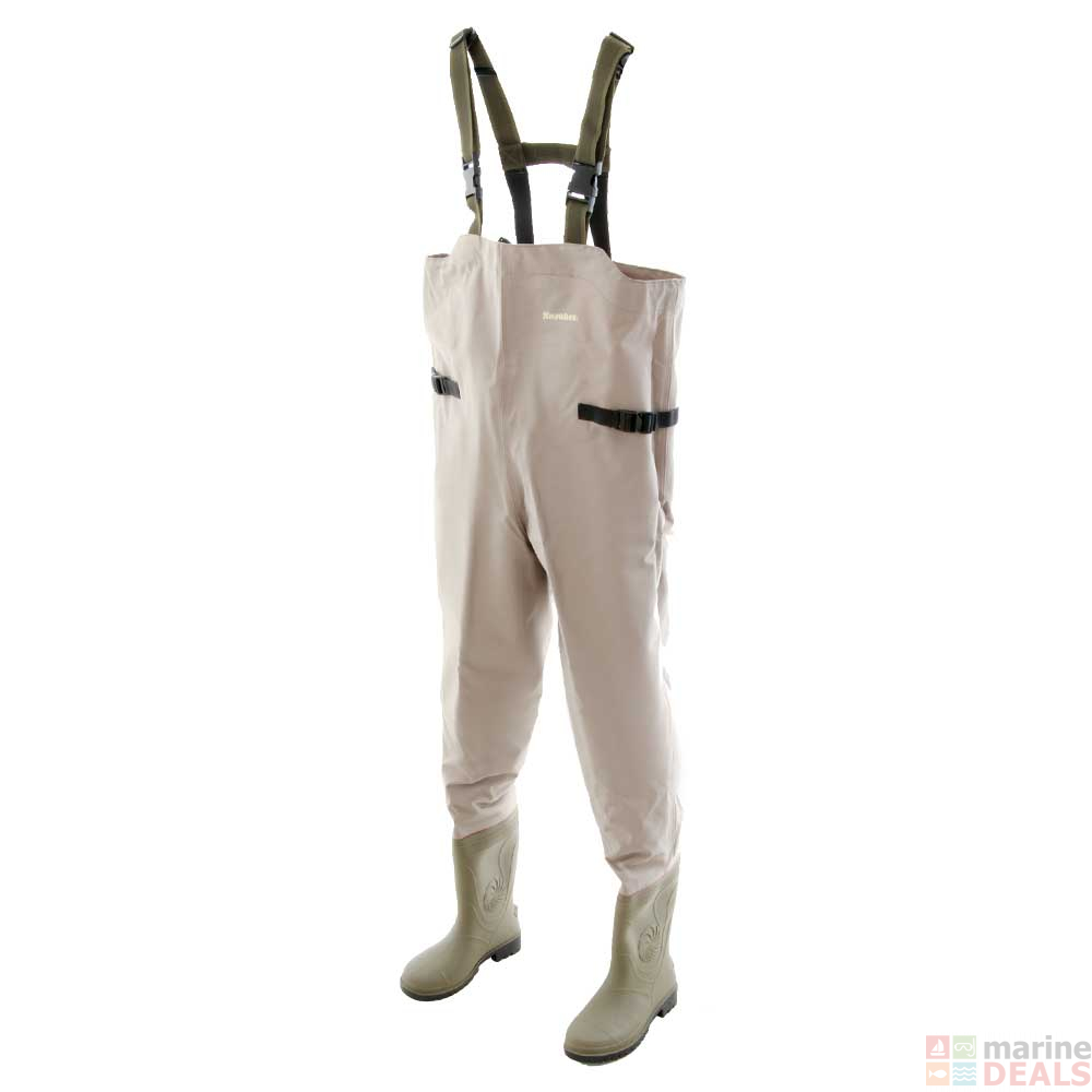 Buy Snowbee 150D RipStop Nylon Chest Waders online at MarineDeals.co.nz