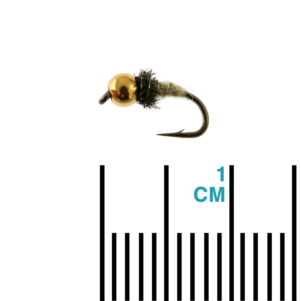 Buy Fishfighter Caddis Nymph Bead Head Size 16 online at MarineDeals.co.nz