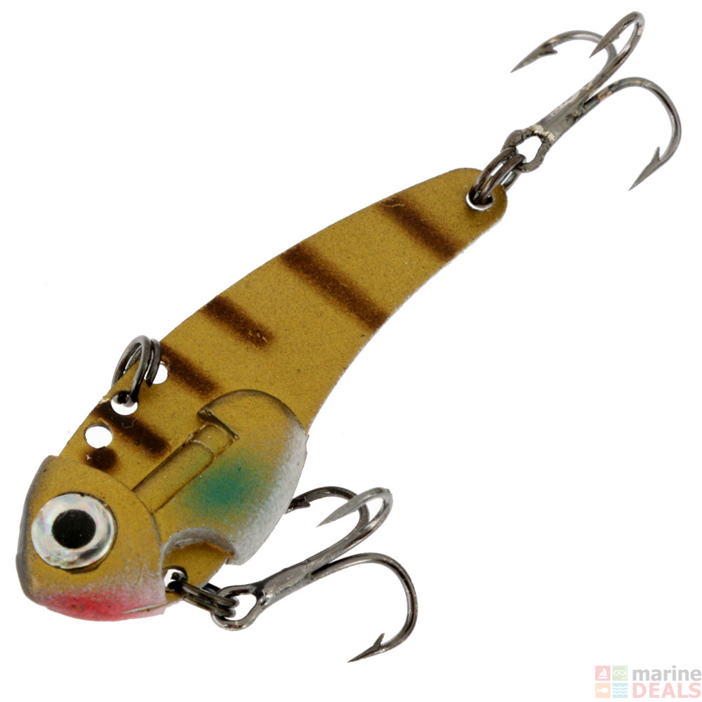 Buy Berkley Big Eye Blade Sonic Rattle Lure 46mm Ninja Qty 2 online at