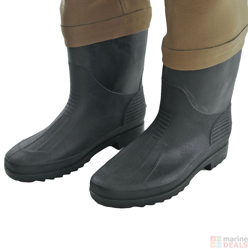 Buy Snowbee Classic Neoprene Chest Waders online at MarineDeals.co.nz