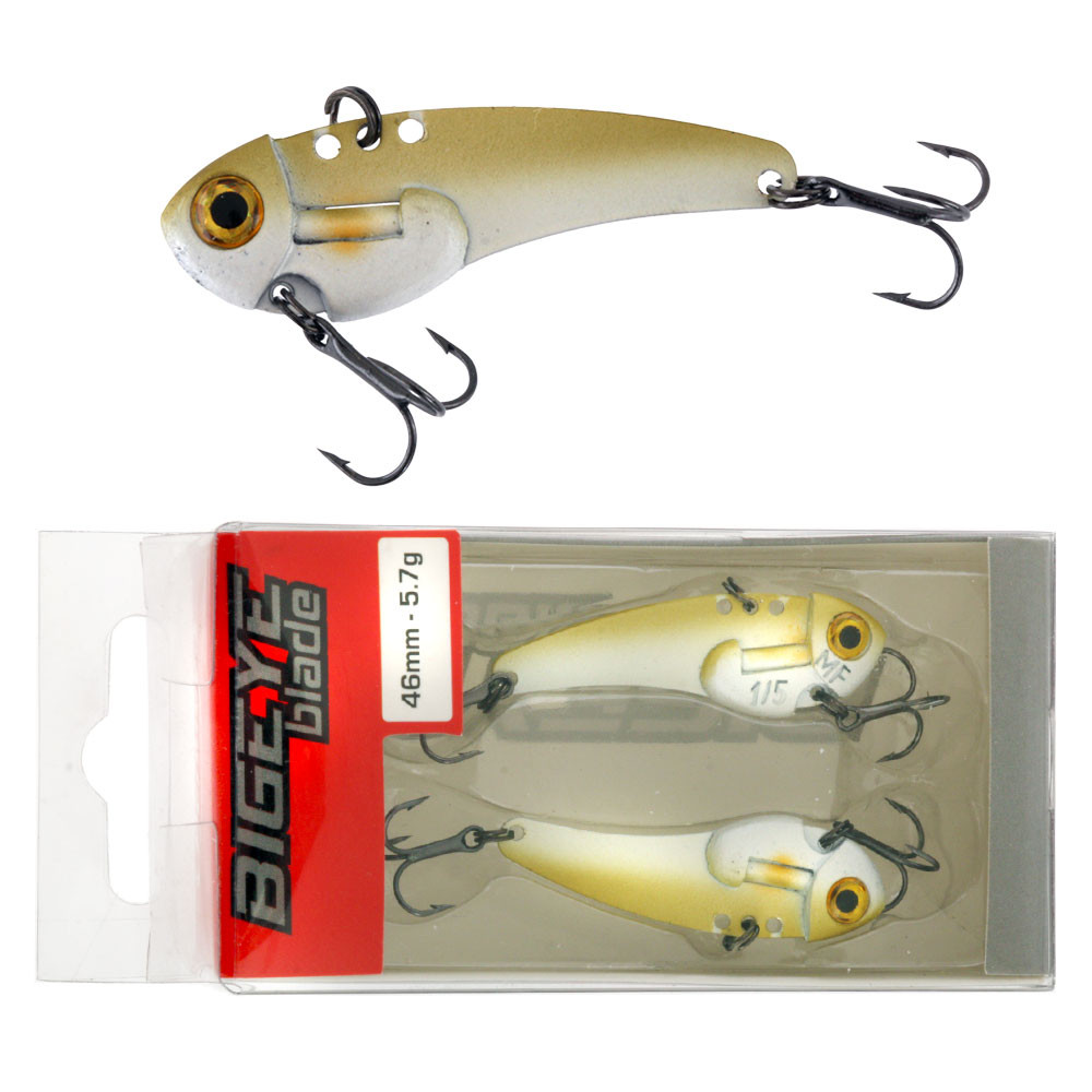 Buy Berkley Big Eye Blade Sonic Rattle Lure 46mm Ayu Qty 2 online at
