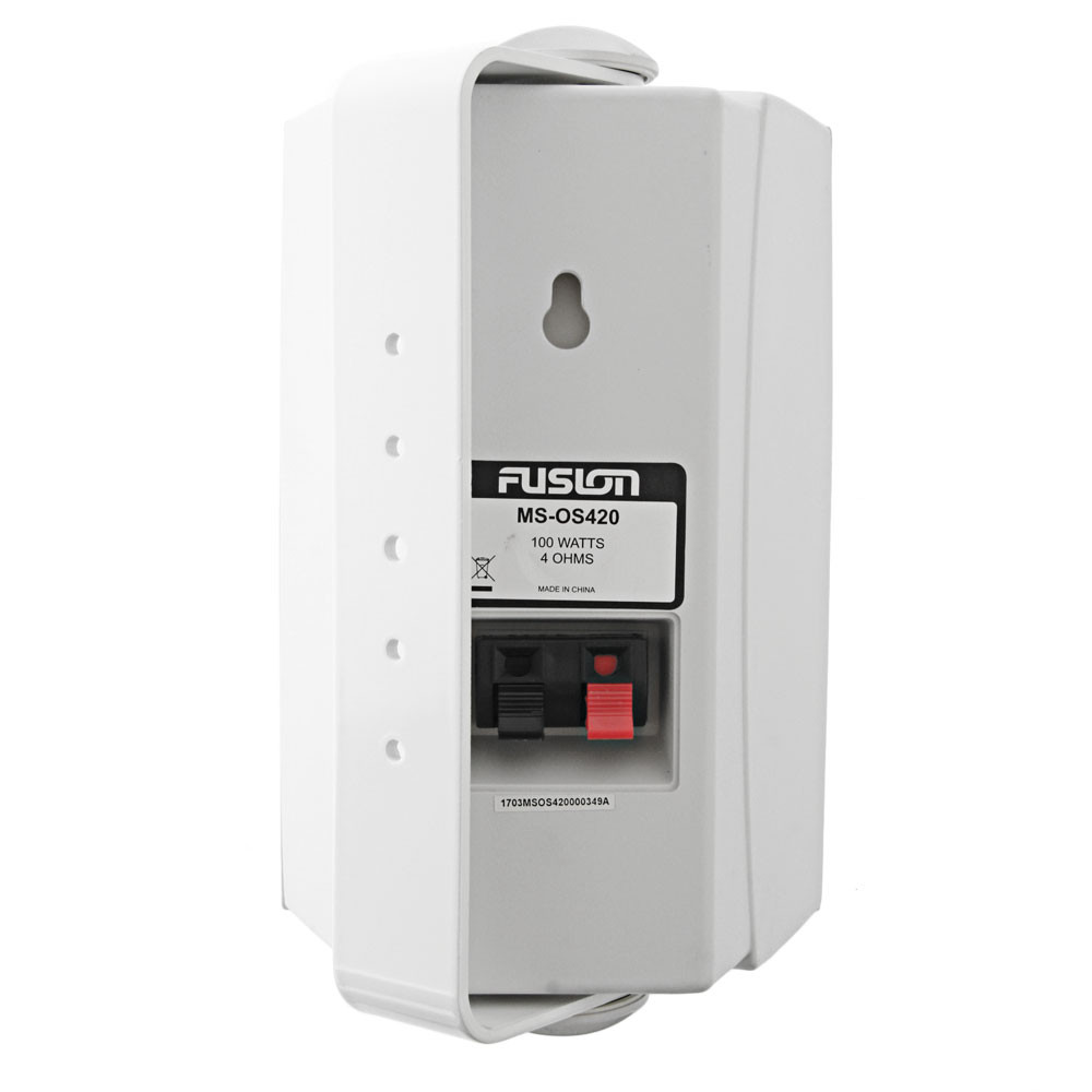 Buy Fusion 2Way Marine Box Speakers 4in 100W Pair online at Marine