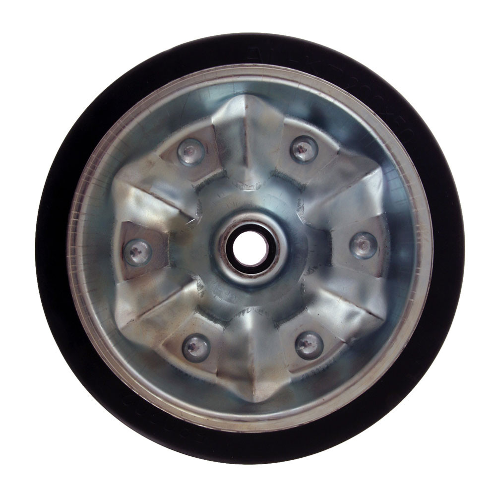 Buy ALKO Replacement W200S Rubber Tyre for Jockey Wheel Steel Rim