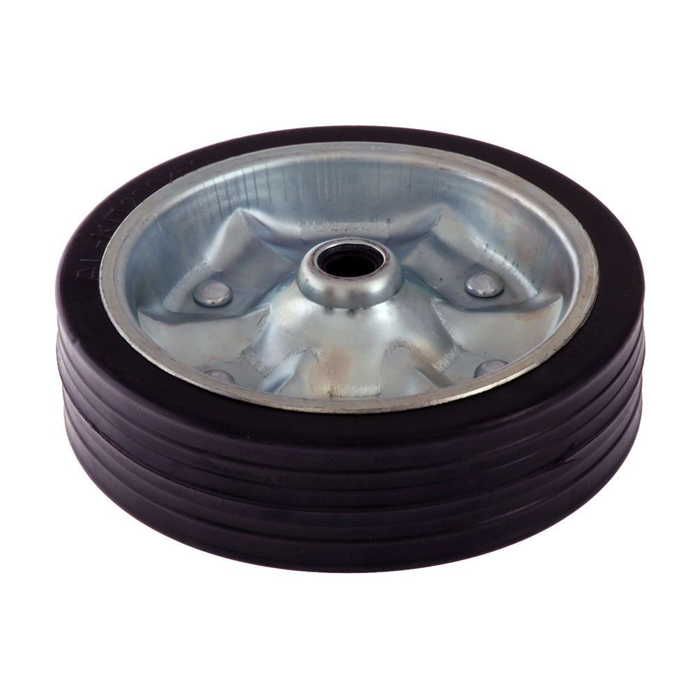 Buy ALKO Replacement W200S Rubber Tyre for Jockey Wheel Steel Rim