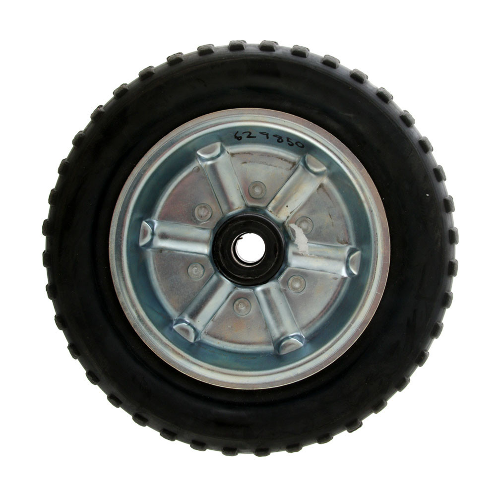Buy ALKO Replacement W350P Wheel Rubber Tyre With Steel Rim 250mm x