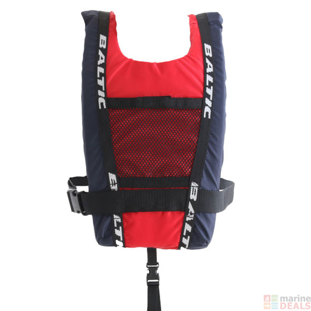 Buy Baltic Canoe Life Vest Red/Navy 40130kg online at MarineDeals.co.nz