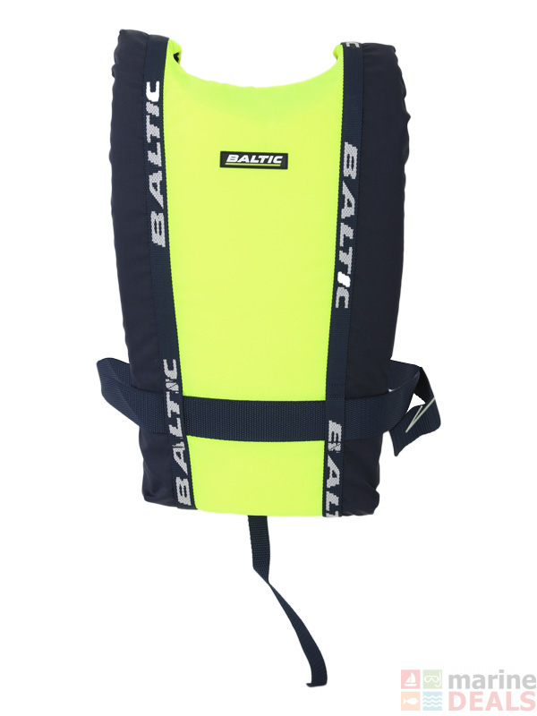 Buy Baltic Canoe Life Vest Yellow/Navy 40130kg online at MarineDeals
