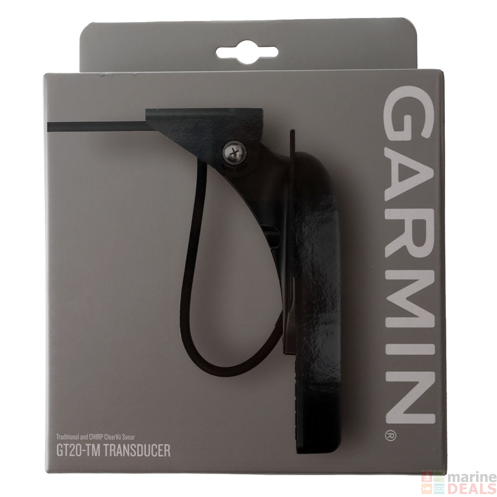 Buy Garmin GT20TM Transom Mount CHIRP ClearVu Transducer online at