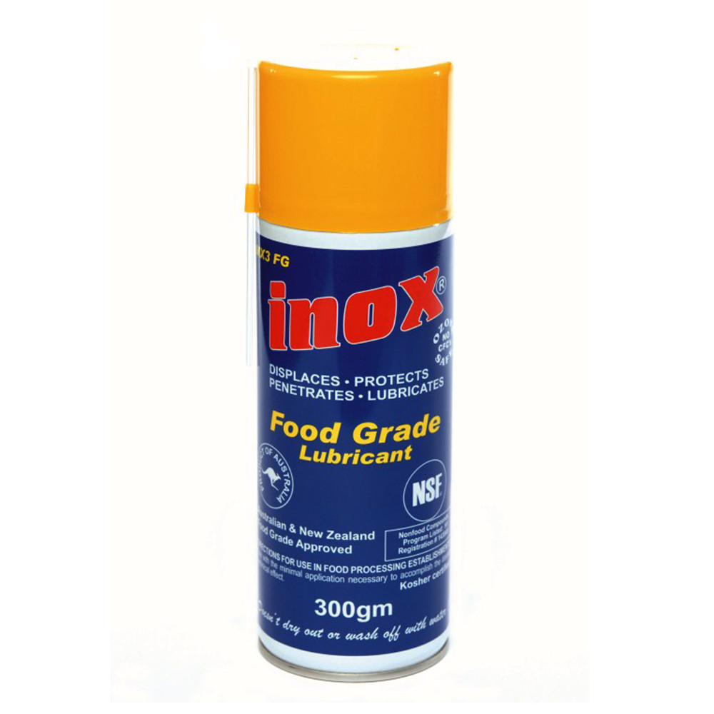 Buy INOX MX3FG Food Grade Lubricant Spray 300g online at MarineDeals.co.nz