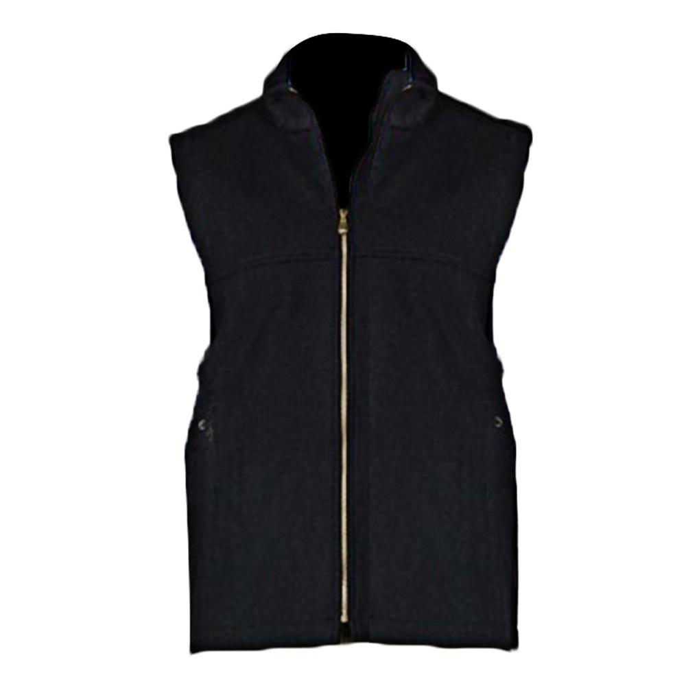 Buy Swanndri Mens Saddleback Wool Vest Black S online at MarineDeals.co.nz