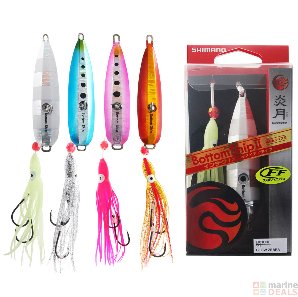 Shimano slow jig lures clearance