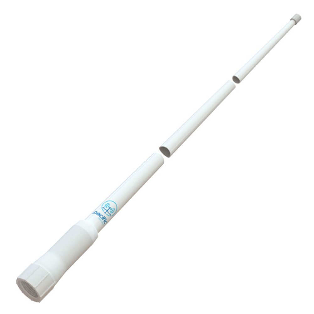 Buy Pacific Aerials SeaMaster Pro VHF Antenna 2.5m White with Optional