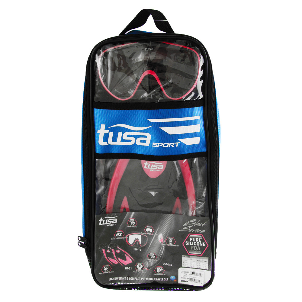 Buy TUSA Sport Serene Womens Dive Mask Snorkel and Fins Set online at