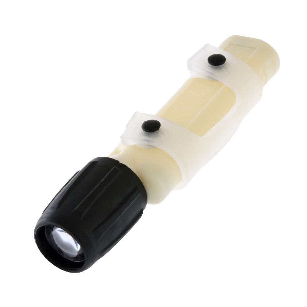 Buy Underwater Mini Q40 eLED Dive Torch with Mask Strap 250lm Glow online at Marine
