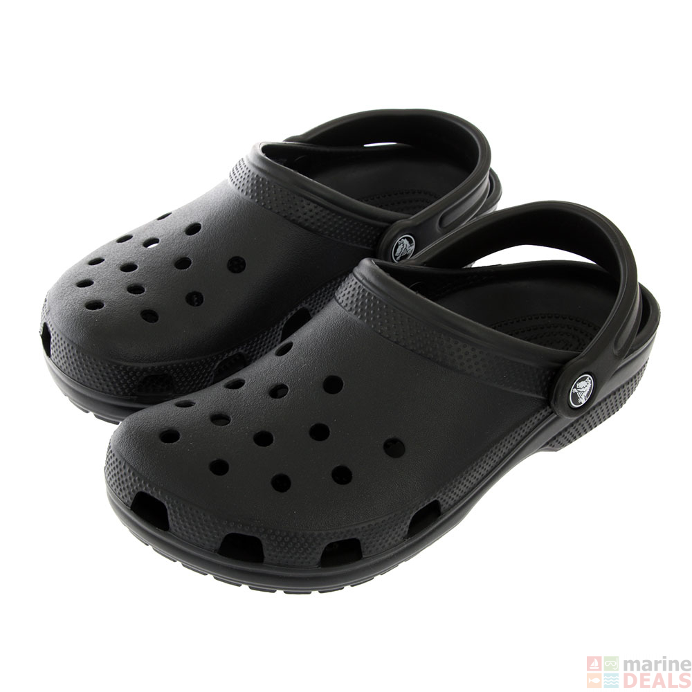 Buy Crocs Classic Clogs Black online at Marine-Deals.co.nz
