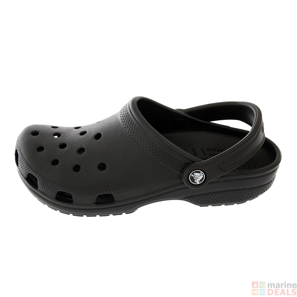 Buy Crocs Classic Clogs Black online at Marine-Deals.co.nz