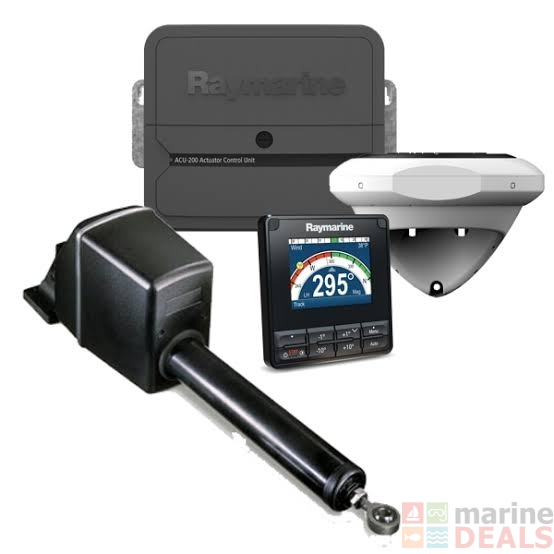 Buy Raymarine EV200 Linear Evolution Autopilot with P70S incl ACU200 and Type 1 Mechanical