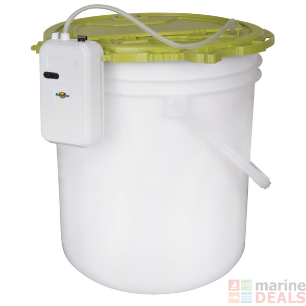 Flambeau Minnow Insulated Deluxe Live Bait Bucket With Aerator 19l
