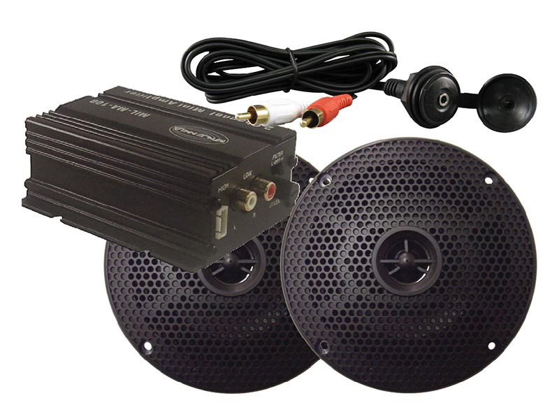Buy Millennia MA100PKG Marine Audio Package online at MarineDeals.co.nz