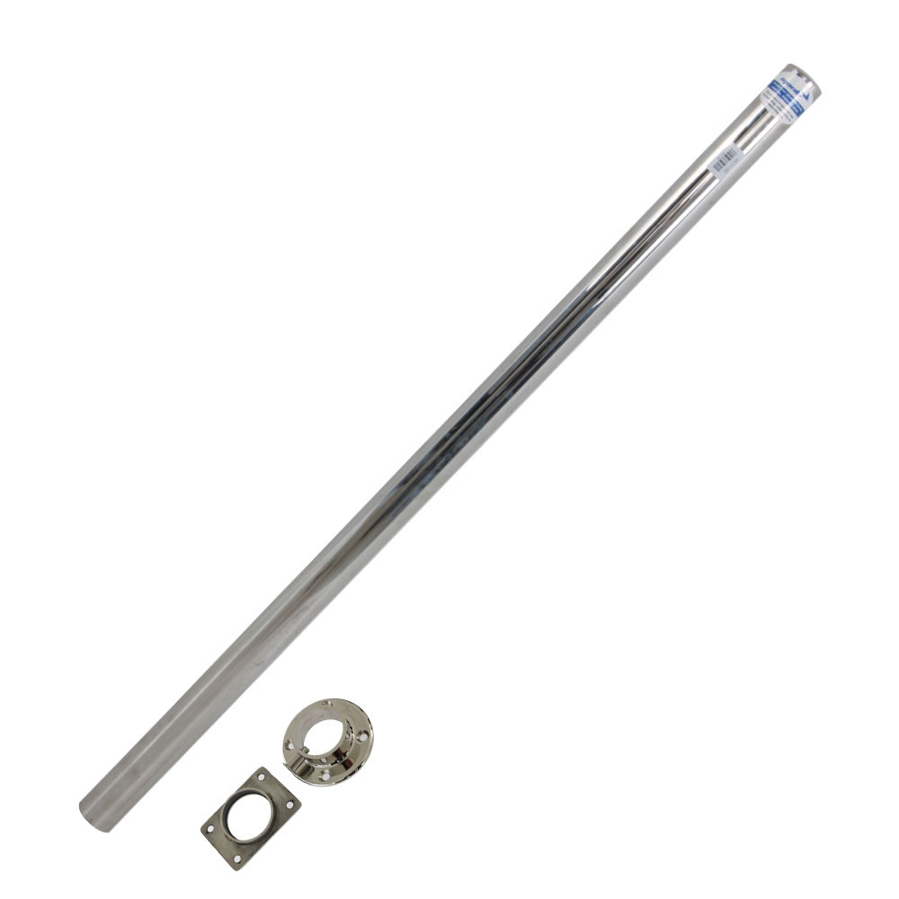 Buy Manta Water Ski Pole Kit with Flat Collared Plate and Quick Release Base online at Marine