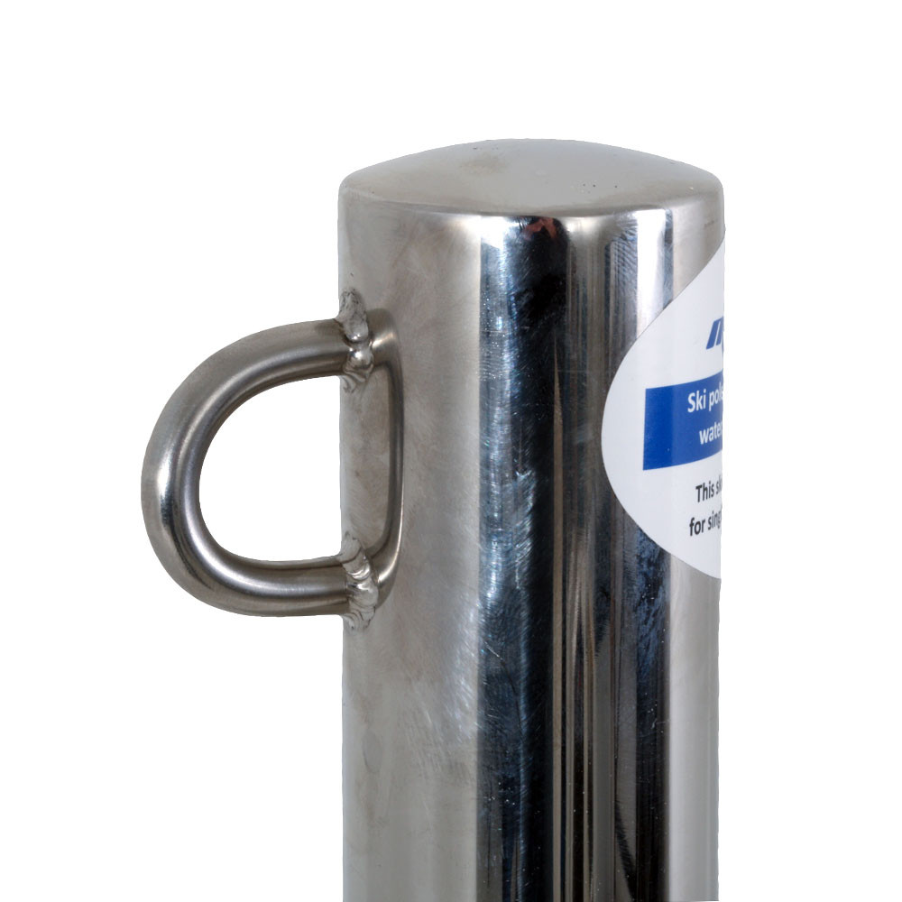 Buy Manta Water Ski Pole Kit with Flat Collared Plate and Quick Release