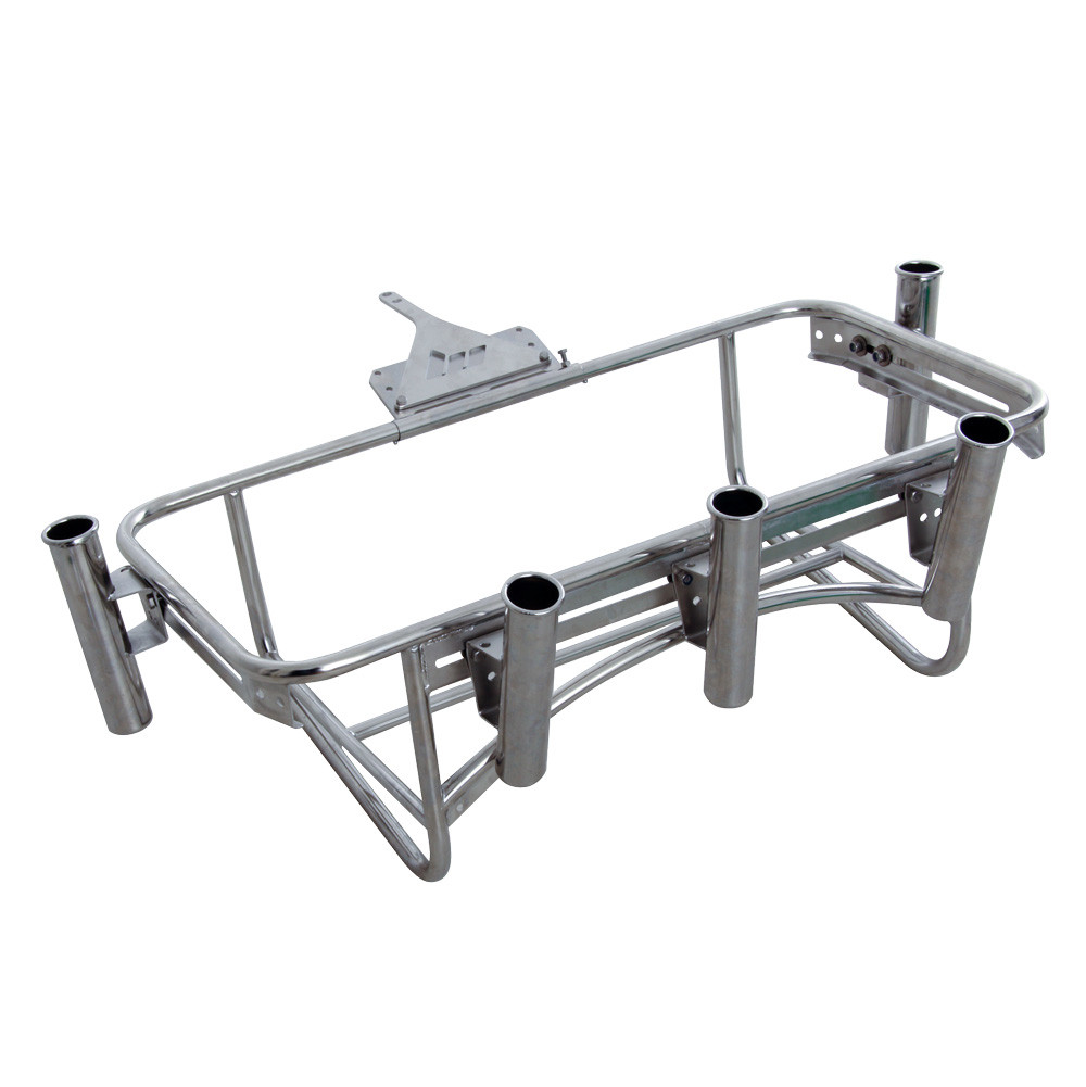 Buy Manta Jet Ski Frame and 70L IceyTek Chilly Bin with 5 Rod Holders online at MarineDeals.co.nz