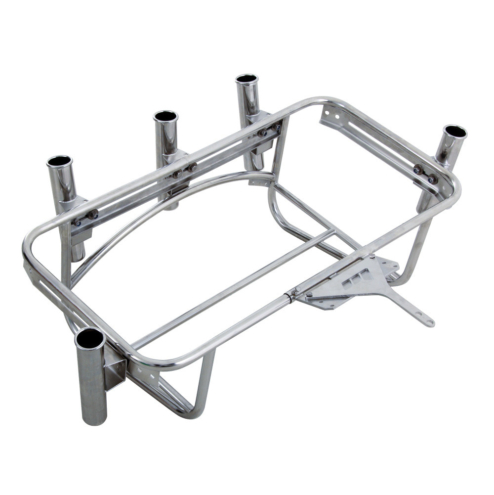 Buy Manta Jet Ski Frame and 70L IceyTek Chilly Bin with 5 Rod Holders online at MarineDeals.co.nz