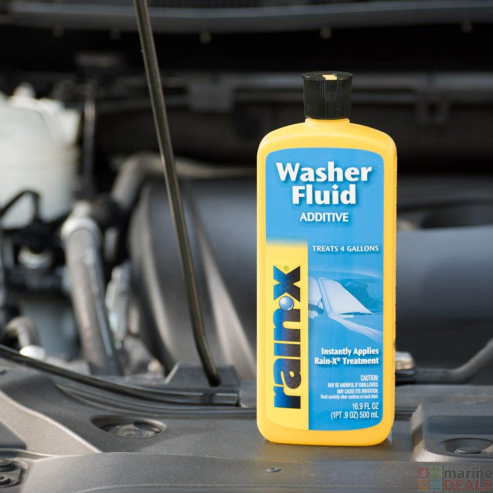 Buy RainX Windshield Washer Fluid Additive 500ml online at Marine