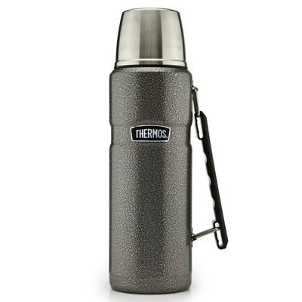 Buy Thermos Vacuum Insulated Stainless King Flask 2L Hammertone online