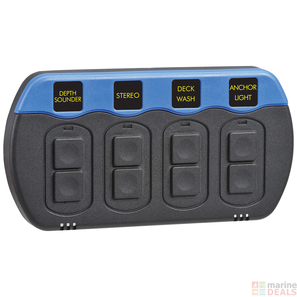 Buy NARVA Marine Waterproof Switch Panel online at MarineDeals.co.nz