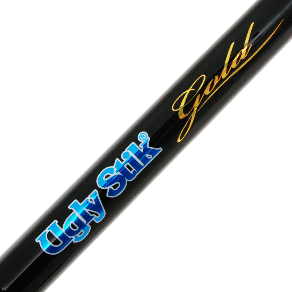 Buy Ugly Stik Gold 802M Rock Fishing Rod 8ft 610kg 2pc Butt Section