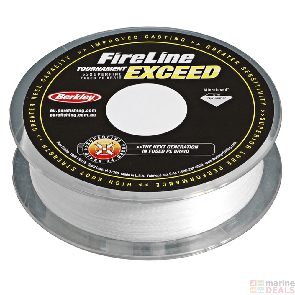 berkley fireline exceed