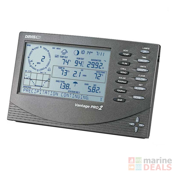 Buy Davis Vantage PRO2 Weather Station Wired Version online at Marine