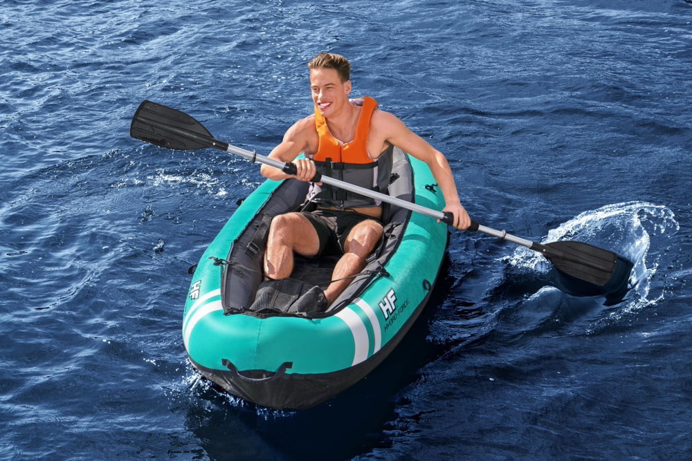 Buy Hydro-Force Ventura Solo Inflatable Kayak 9ft 1in online at Marine ...