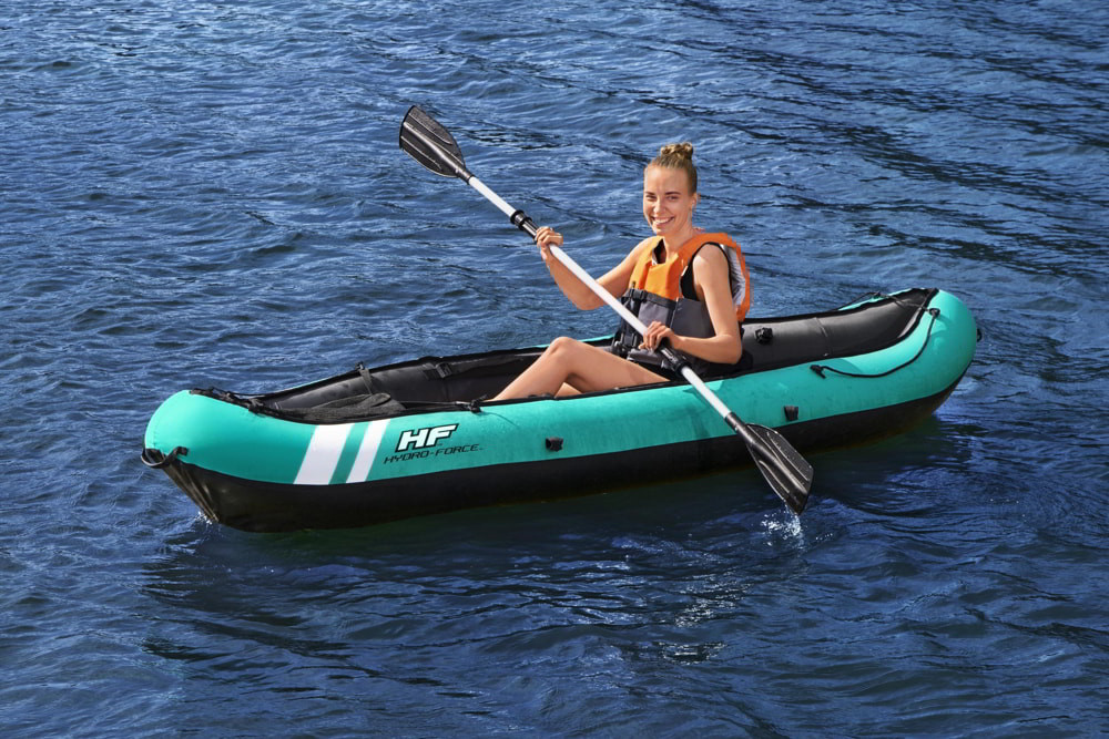 Buy Hydro-Force Ventura Solo Inflatable Kayak 9ft 1in online at Marine ...