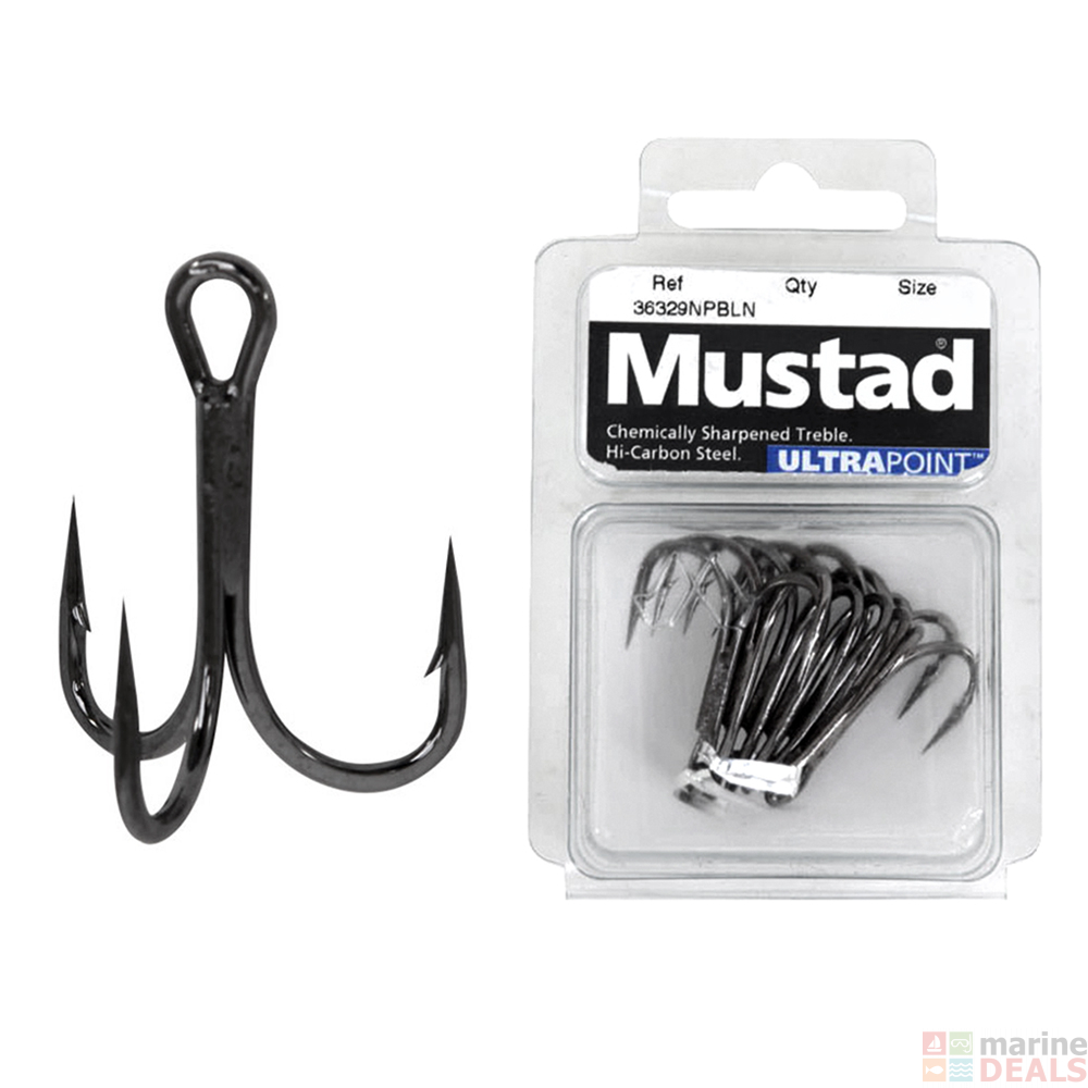 Treble hook mustad